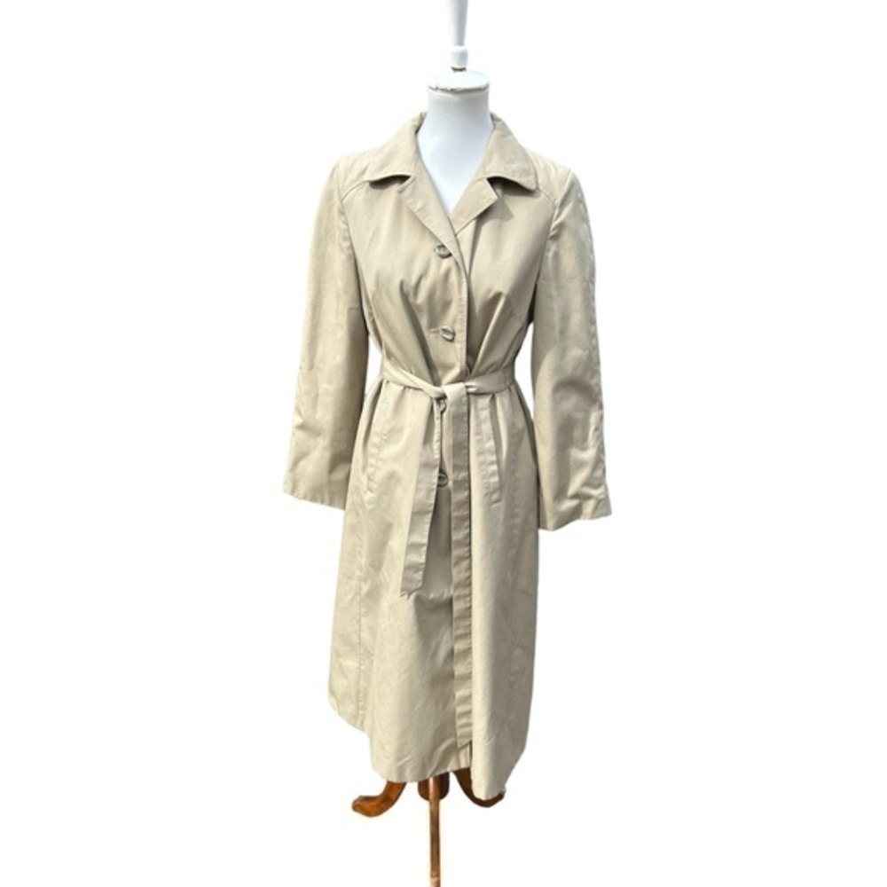 Adler vintage trenchcoat - Picture 3 of 14